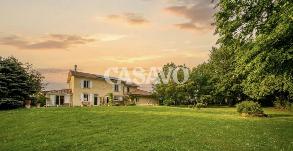 Vente Propriété/Château Vente Maison 7 pièces de 190m² - 38540 Heyrieux Heyrieux