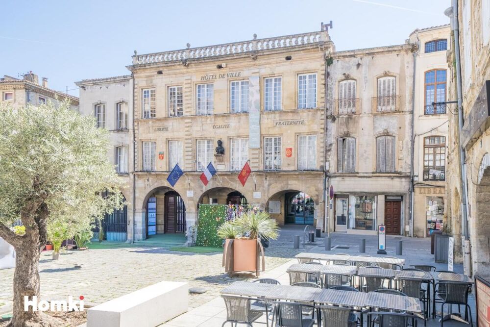 Vente Immeuble Immeuble T16 de 400 m² à Bagnols-sur-Cèze 30200, Place Auguste Mallet Bagnols sur ceze