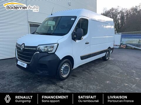 Renault Master FOURGON FGN TRAC F3500 L2H2 BLUE DCI 135 CONFORT 2023 occasion Guingamp 22200