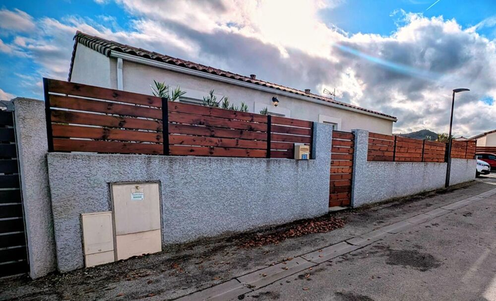 Vente Villa Villa T4 Fendeille 80 m2 année 2021 Castelnaudary