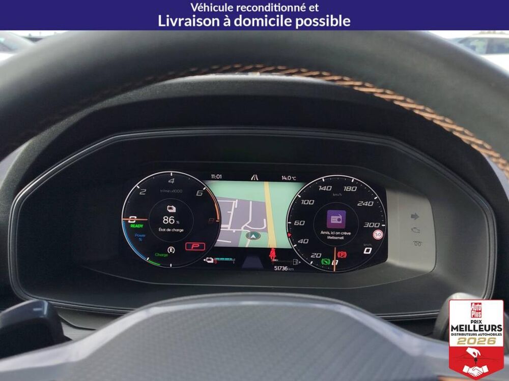 Formentor e-HYBRID 204 DSG6 V 2023 occasion 78200 Buchelay