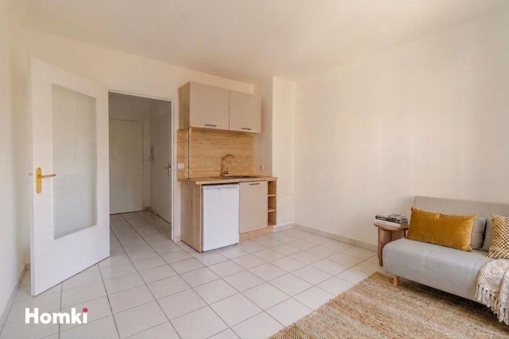 Studio lumineux de 19 m² - Lyon 6ème, Rue Louis Blanc