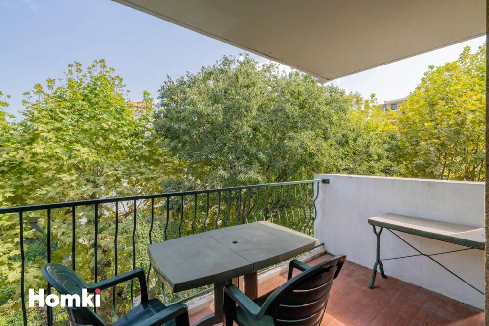 Vente Appartement Appartement T1 dernier étage avec terrasse et parking Marseille 9