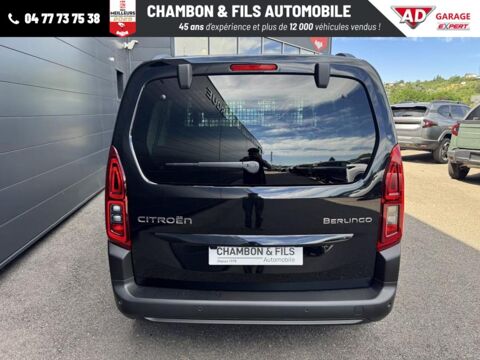 Berlingo Diesel 130 ch M Automatique Max N1 sans MALUS 2026 occasion 42320 La Grand-Croix