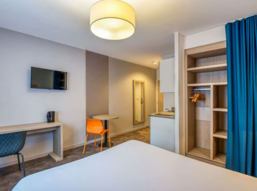 Vente Appartement À découvrir : T1 meublé de 22 m² en résidence gérée – statut LMNP Saint nazaire