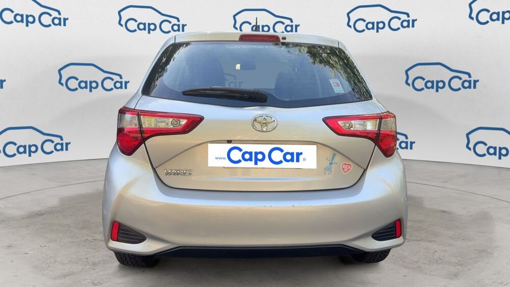 Yaris 1.5 VVT-i 110 Dynamic 2017 occasion 17000 La Rochelle
