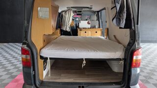 Transporter T5 Long Am&eacute;nag&eacute; Tdi 131cv 2007 occasion 73000 Chambery