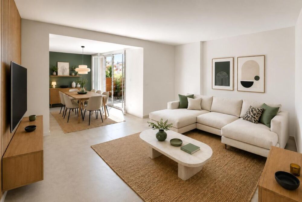 Appartement T3 de 63m² à Montpellier