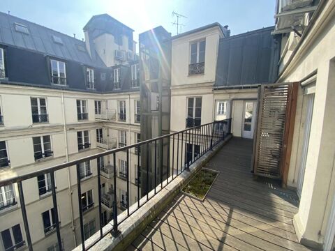 Op&eacute;ra, BUREAUX AVEC TERRASSE EN ETAGE ELEVE 5604 75002 Paris
