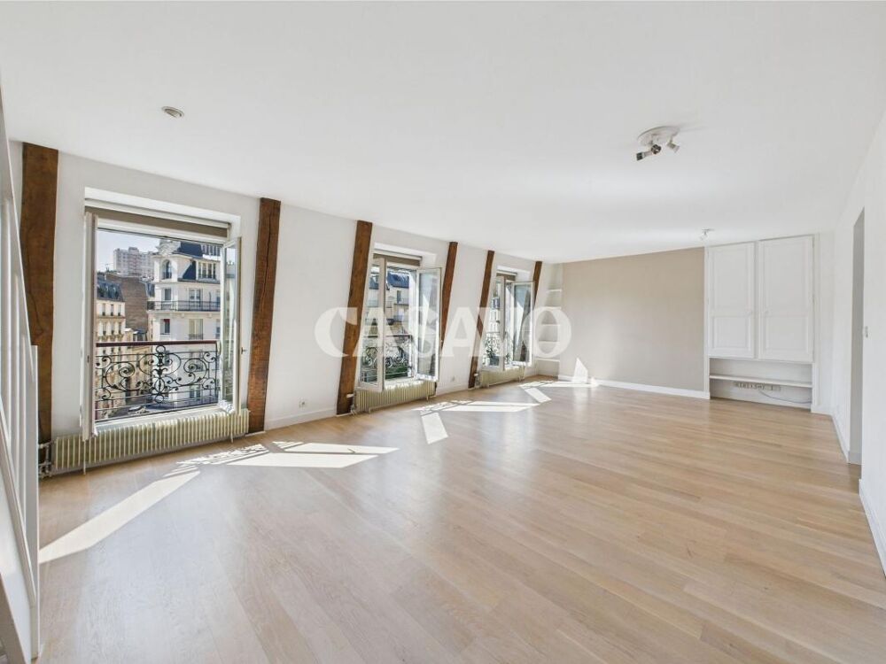 Vente Duplex/Triplex Vente Appartement 6 pièces de 163m² - 75005 Paris Paris 5