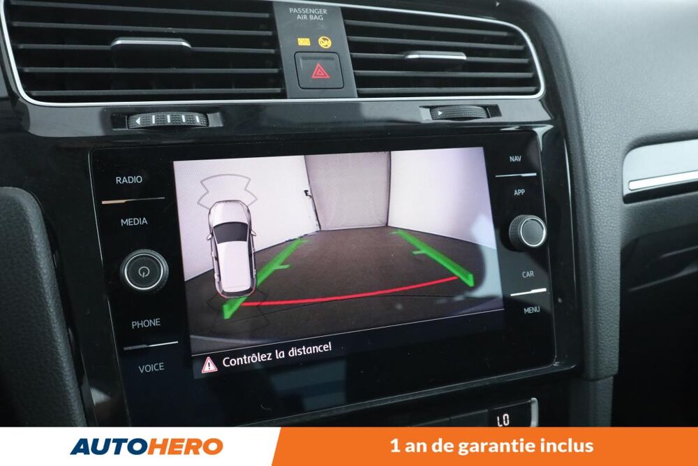Golf VII 1.5 TSI EVO BlueMotion Tech Carat DSG7 5P 130 ch 2019 occasion 92130 Issy-les-Moulineaux