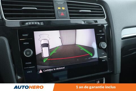 Golf VII 1.5 TSI EVO BlueMotion Tech Carat DSG7 5P 130 ch 2019 occasion 92130 Issy-les-Moulineaux