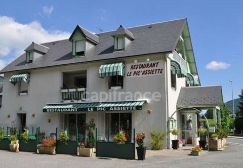 Dpt Hautes Pyrénées (65), à vendre GUCHAN Bar restaurant 680000 65170 Guchan