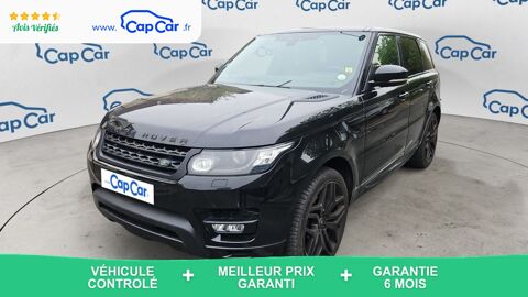 Land-Rover Range Rover II 3.0 TDV6 258 BVA HSE - Entretien constructeur Toit ouvran 2017 occasion Stains 93240