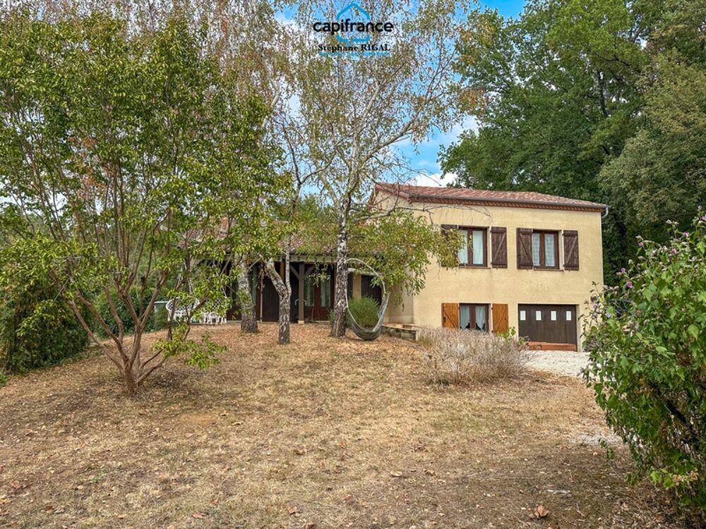 Vente Maison Maison à vendre 6 pièces SAINT GEORGES (47) Maison de 120m2 sur terrain clos de 3320m2 Saint georges