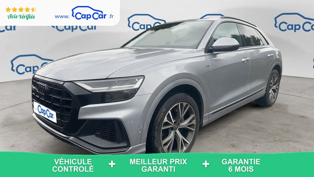 Q8 50 TDI 286 Mild Hybrid Quattro Tiptronic8 S line - Automatiq 2019 occasion 13010 Marseille