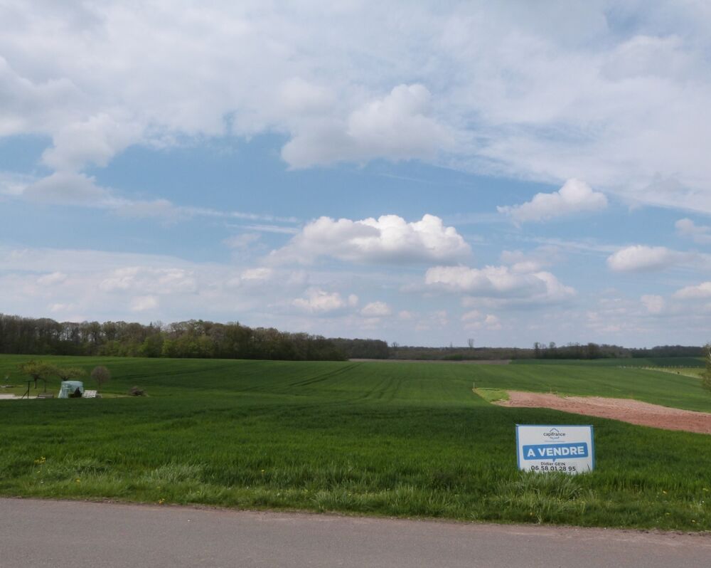 Vente Terrain Terrain à vendre de 2 162,00 m² KIRVILLER (57) Kirviller