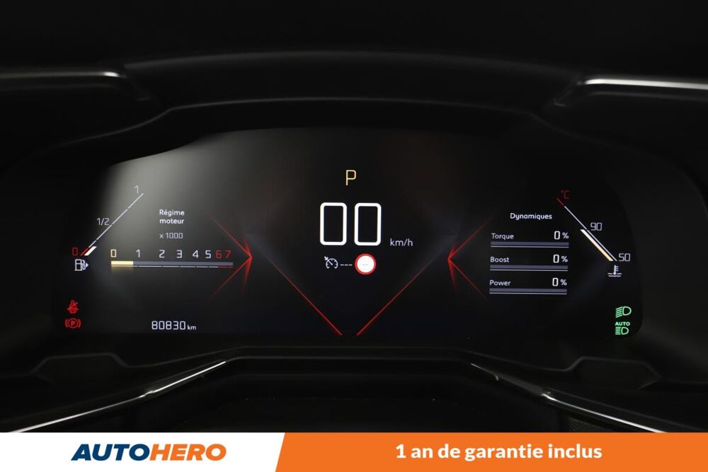 DS7 1.6 PureTech Performance Line + Automatique 180 ch 2020 occasion 92130 Issy-les-Moulineaux