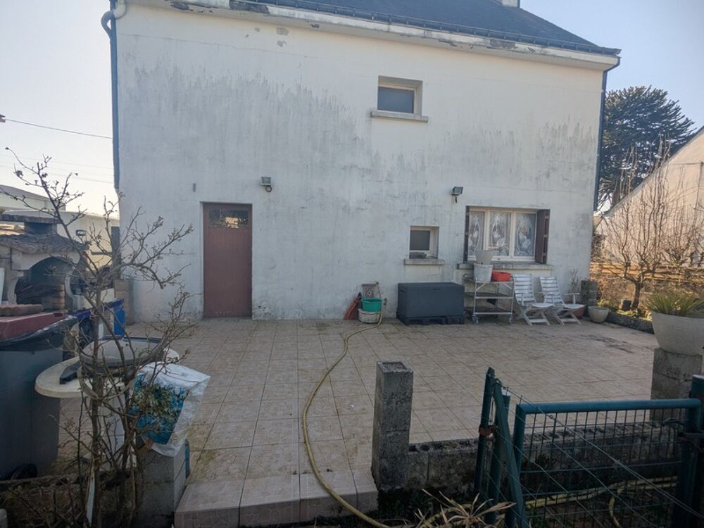 GUEMENE SUR SCORFF MAISON 6 PIECES DE 113 M² PARCELLE DE 734M² ENVIRON