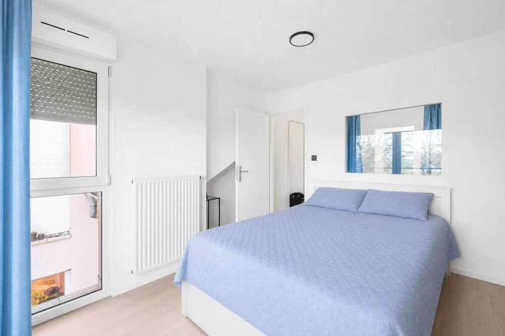 Appartement 3 pièces avec balcon à Strasbourg