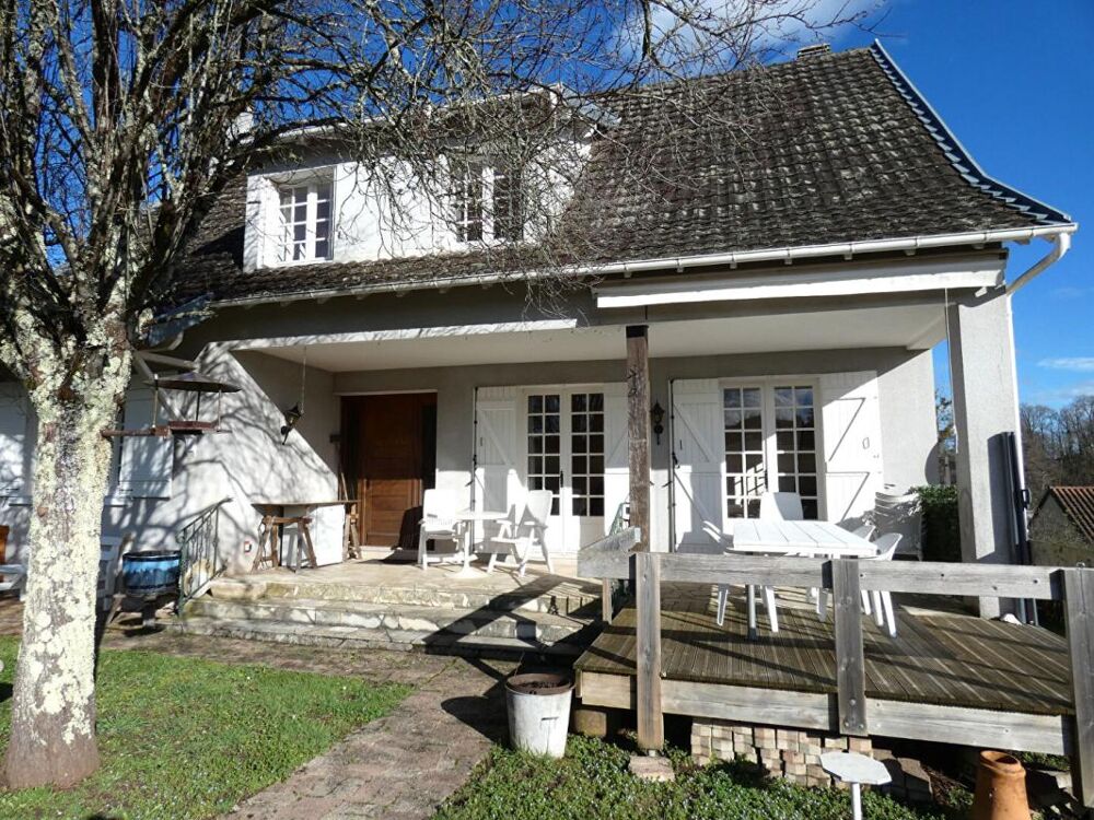 Maison 150 m2 /4 chambres / sous-sol 127m² / terrain 1480m²