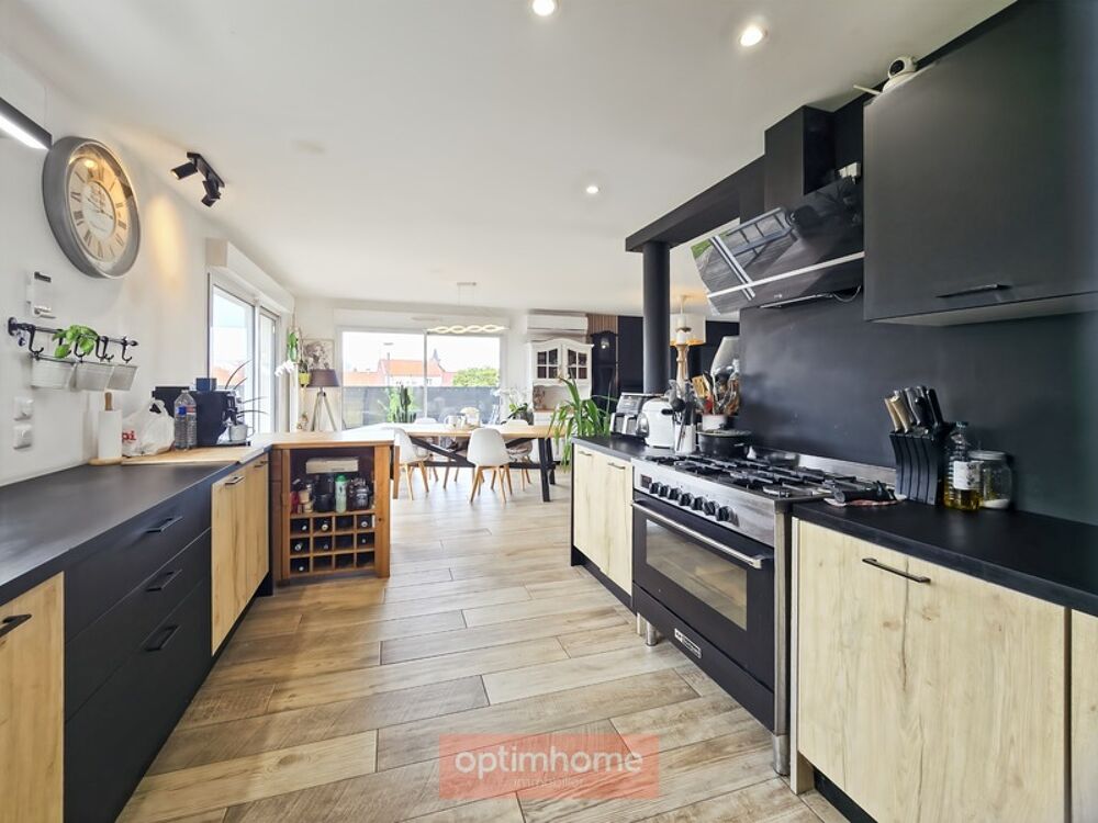 Vente Maison MAISON CONTEMPORAINE 132 m² 4 CHAMBRES BUREAU GARAGE JARDIN EXPO SUD Agny