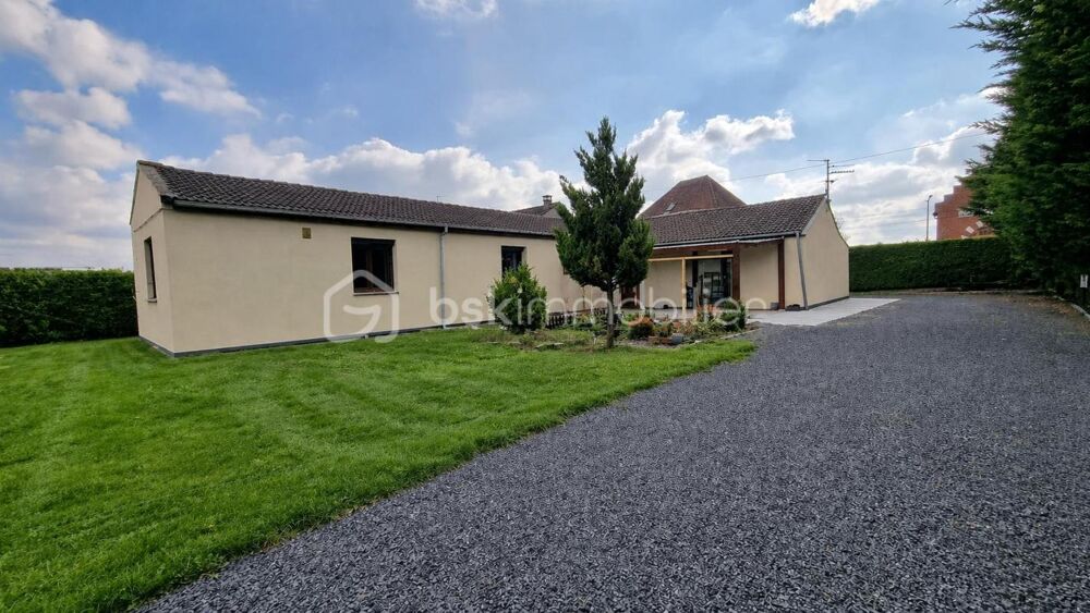? EXCLUSIVITÉ  Plain-Pied individuel de 140 m² sur 1 319 m² de terrain  Performance B & Énorme potentiel !