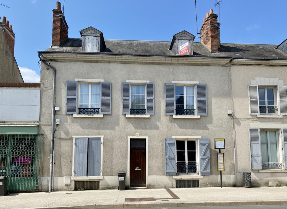 À vendre - Appartement avec garage