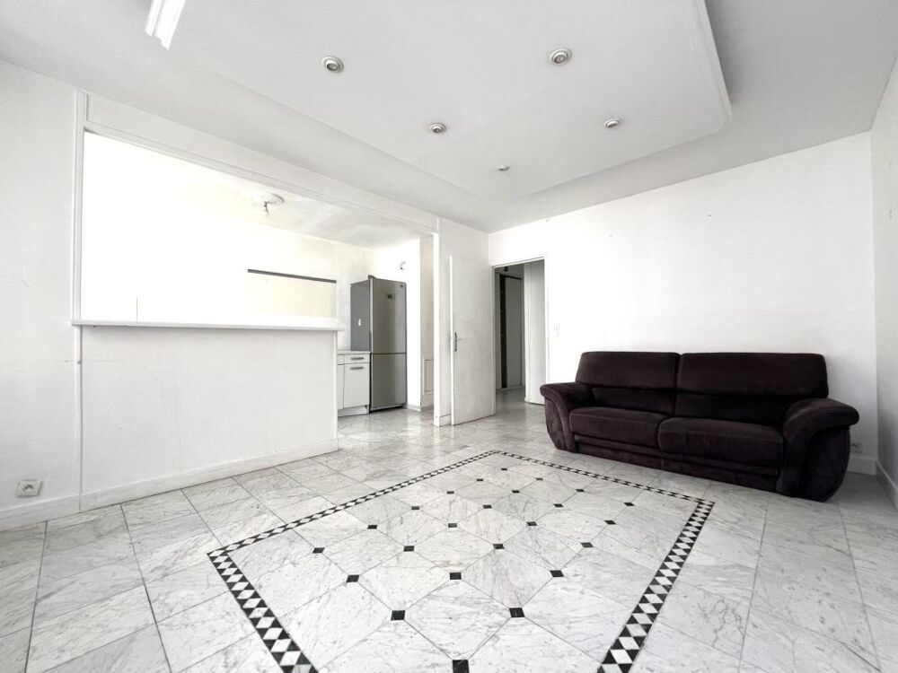 Vente Appartement AUBERVILLIERS – 4 PIÈCES – 72,75 M² – 10e ÉTAGE – 3 CHAMBRES – PARKING ET CAVE Aubervilliers