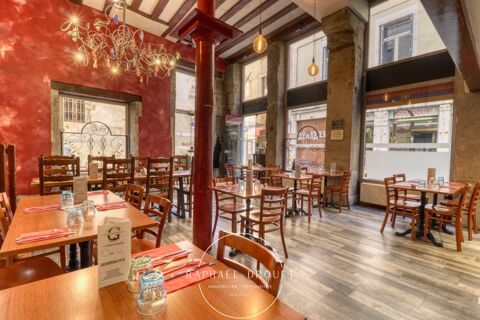 VIENNE (38) � FONDS DE COMMERCE RESTAURATION � LICENCE IV � RUES PIETONNES CENTRE-VILLE 115000 38200 Vienne