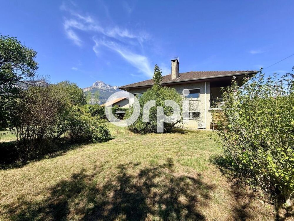 VILLARD-BONNOT  Maison indépendante 149 m² sur un terrain de 1 346 m²
