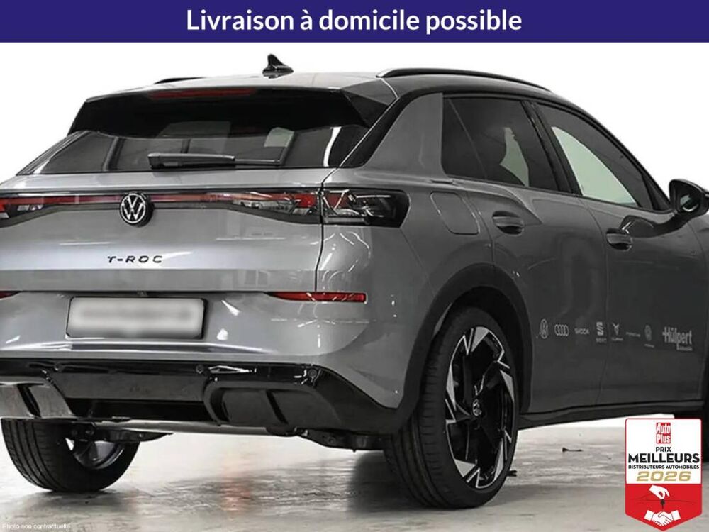 T-ROC eTSI Hybrid 150 DSG7 R-Line +Toit vitr&eacute; +Pac 2026 occasion 10150 Lavau