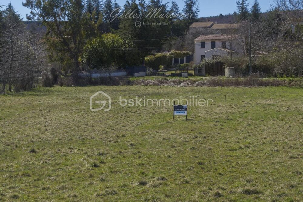 Vente Terrain Terrain de 804m2 à Saint-Christol Saint christol