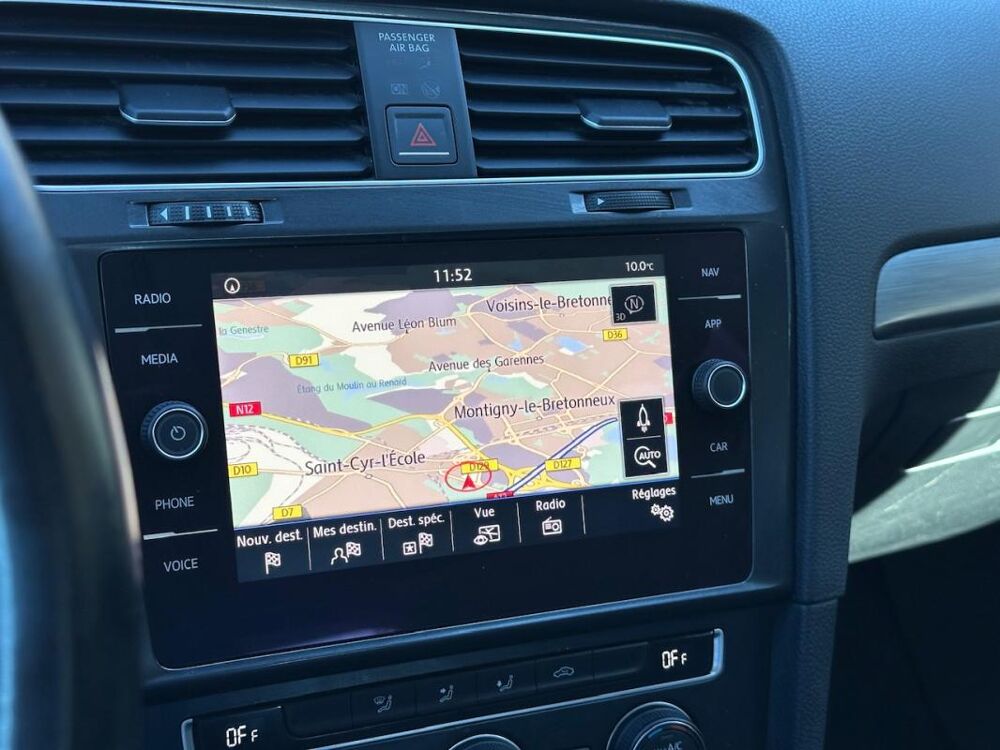 Golf VII (2) SW 2.0 TDI 150 BLUEMOTION TECHNOLOGY CONFORTLINE BUS 2017 occasion 78240 Chambourcy