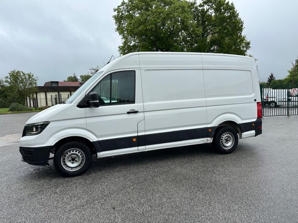 Crafter VAN II 2.0 TDI 102 30 L3H3 BUSINESS LINE PRIX TTC 2019 occasion 78240 Chambourcy