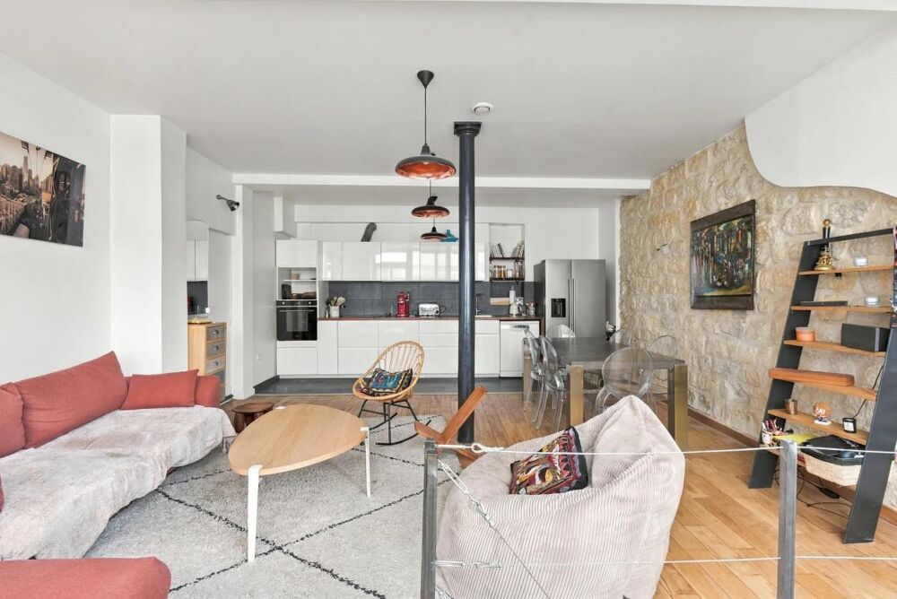 Vente Appartement Appartement de 2 pièces de 60 m² à Paris 19 Paris 19