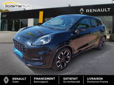 Ford Puma 1.0 EcoBoost 125 ch mHEV S&S BVM6 ST-Line X 2021 occasion Hérouville-Saint-Clair 14200