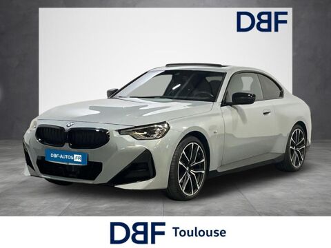 BMW Serie 2 COUPE G42 220i 184 ch BVA8 M Sport 2024 occasion Toulouse 31100