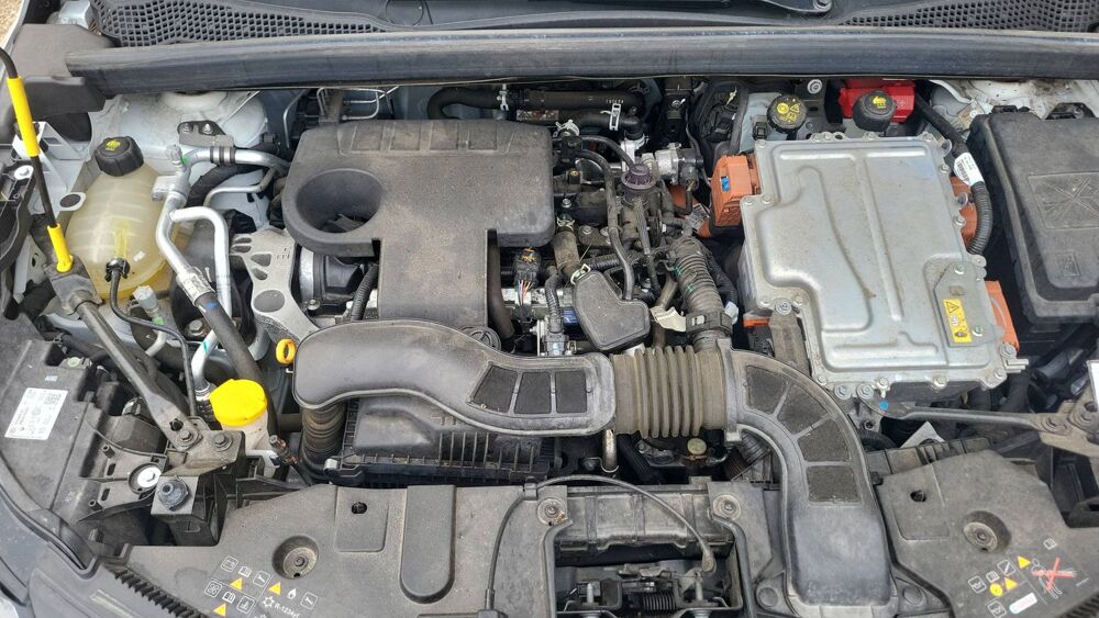 Captur 1.6 E-Tech 160 Plug in Hybrid 90 EDC RS Line - Automatique E 2021 occasion 39100 Dole