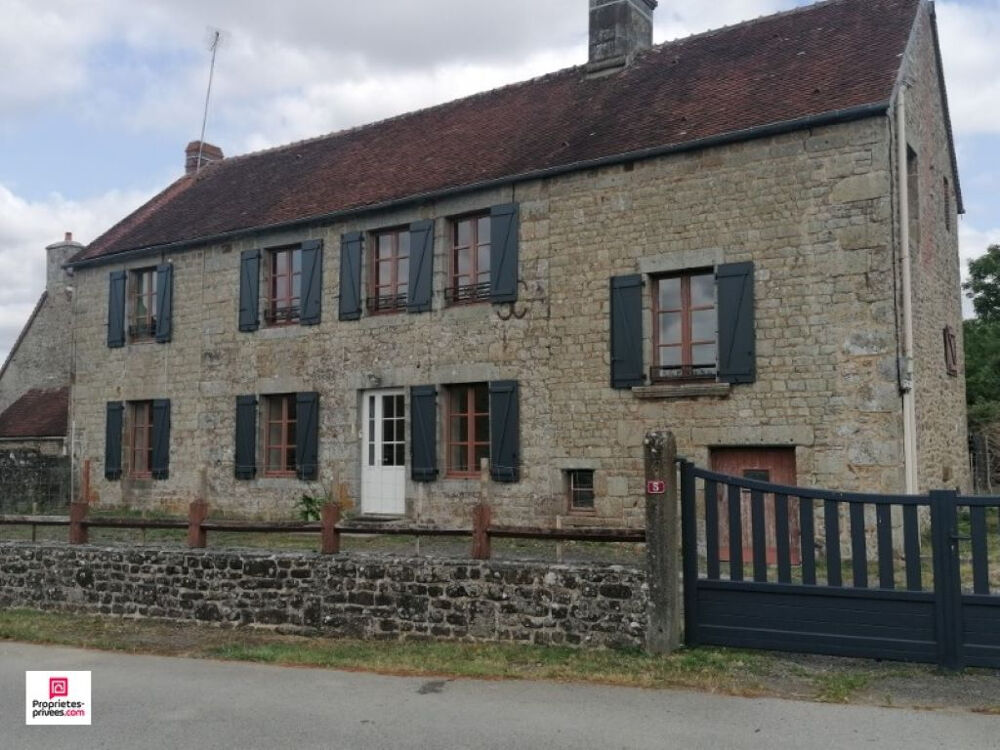 Vente Maison SAINTE MARIE LA ROBERT (61320) proche CARROUGES, Presbytère 150 m2 environ , 7 pièces,  5 chambres, PRIX 90990 honoraires  7,05% Sainte marie la robert