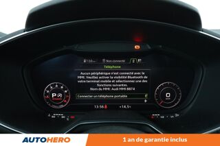 TT 2.0 TFSI S line S tronic 230 ch 2016 occasion 92130 Issy-les-Moulineaux