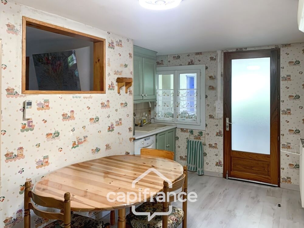 Vente Maison Maison en pierre à fort potentiel – Idéale projet locatif ou multi-logements Saint romain le noble