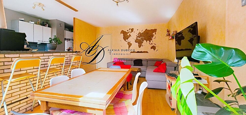 Appartement 3 pièces de 67,14 m2 avec vue dégagée, box et stationnement Champs-sur-Marne