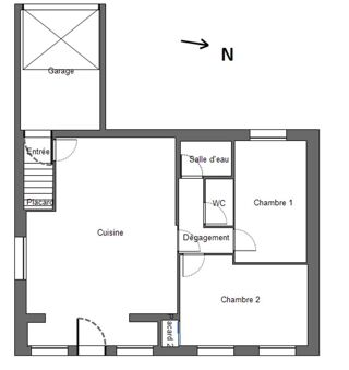  Maison à vendre 4 pièces 