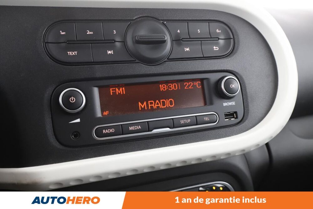 Twingo Electric E-Tech Life 22 kWh 82 ch 2022 occasion 92130 Issy-les-Moulineaux