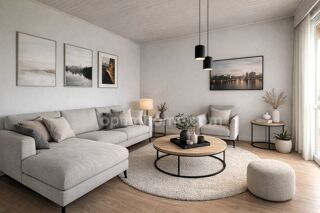  Appartement à vendre 4 pièces 91 m²