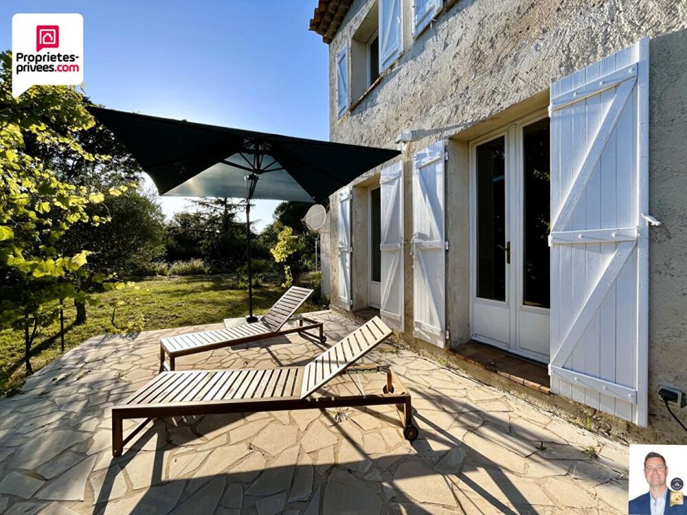 Maison 4 pièces120 m2 avec 2 Garages et grand terrain de 2650 m2