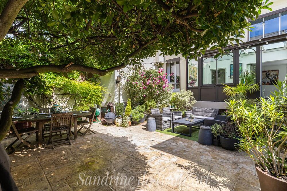 Vente Maison Courbevoie Becon - Maison familiale 4 chambres - jardin - parking Courbevoie