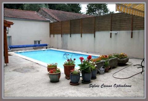 Sainte-Sigolène 2 appartements dans maison de ville, 245 m² avec piscine dans cour intérieure-Duplex et Triplex +atelier 229000 Sainte-Sigolne (43600)
