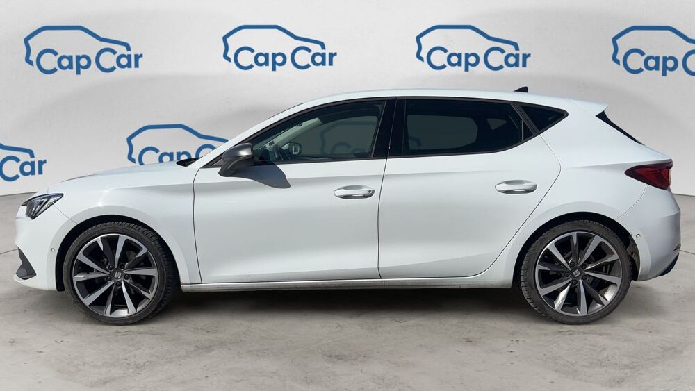Leon 2.0 TDI 150 DSG7 FR - Automatique Entretien constructeur 2020 occasion 35760 Saint Gregoire